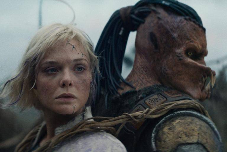 Predator: Badlands (dok. 20th Century Studios/Predator: Badlands)