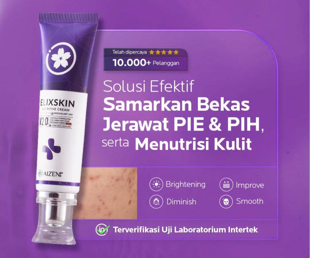 Aizen Elixskin Nutritive Cream V2.0 (aizen.co.id)