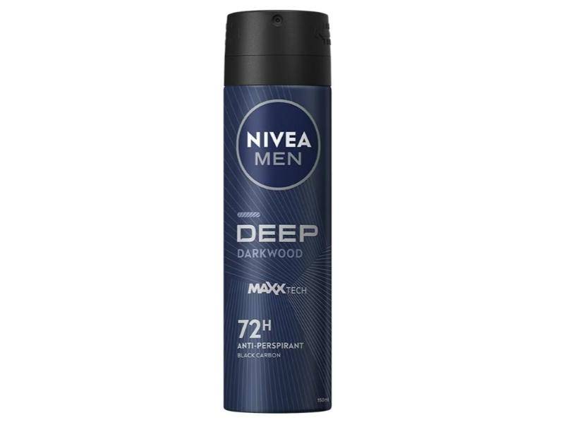 NIVEA MEN Deep Deodorant Spray (watsons.co.id) 
