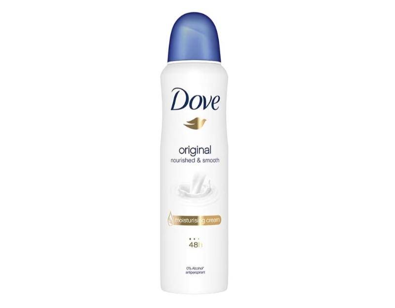 Dove Original Nourished and Smooth Antiperspirant (watsons.co.id) 