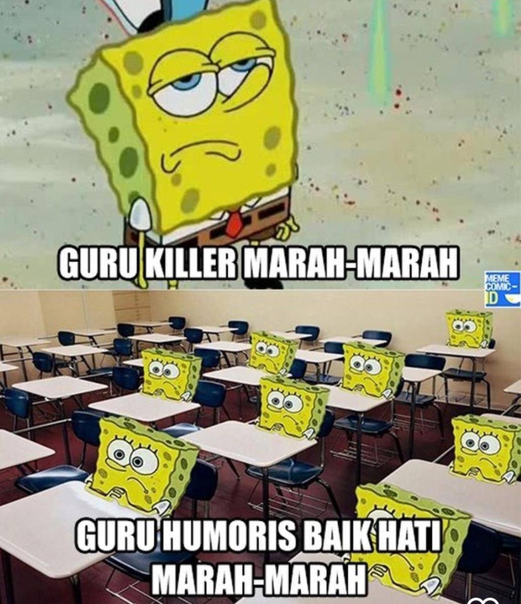 Meme marah-marah