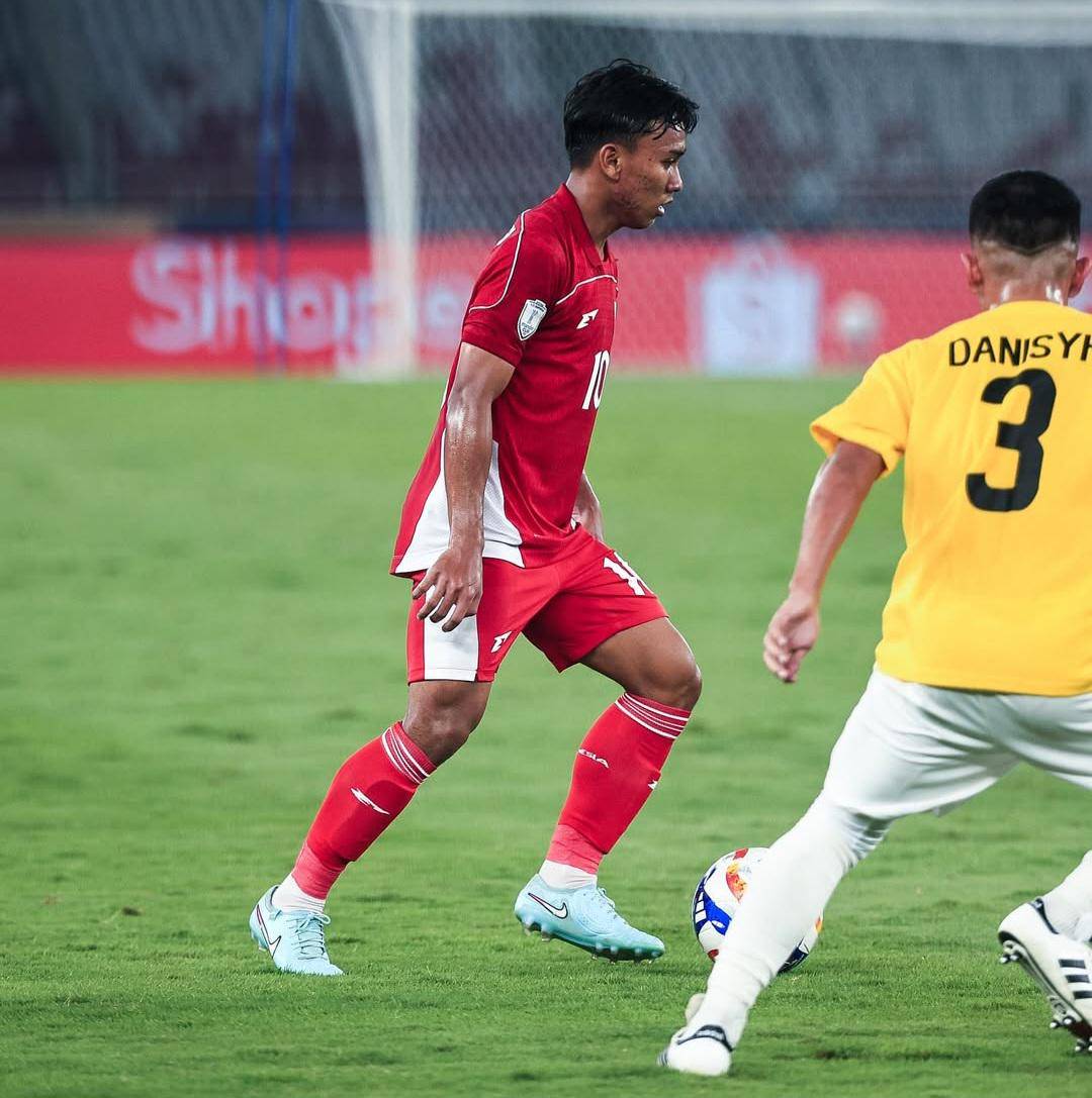 Arkhan Fikri saat berkostum Timnas Indonesia U-23. (Dok. Media Officer Arema FC)