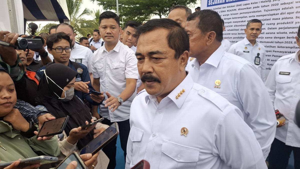 Menteri Imigrasi dan Permasyarakatan (Imipas) Republik Indonesia (RI), Agus Andrianto. (IDN Times/Rizal Adhi Pratama)