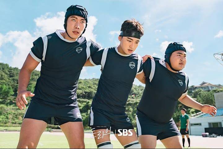 Cuplikan drakor The Winning Try