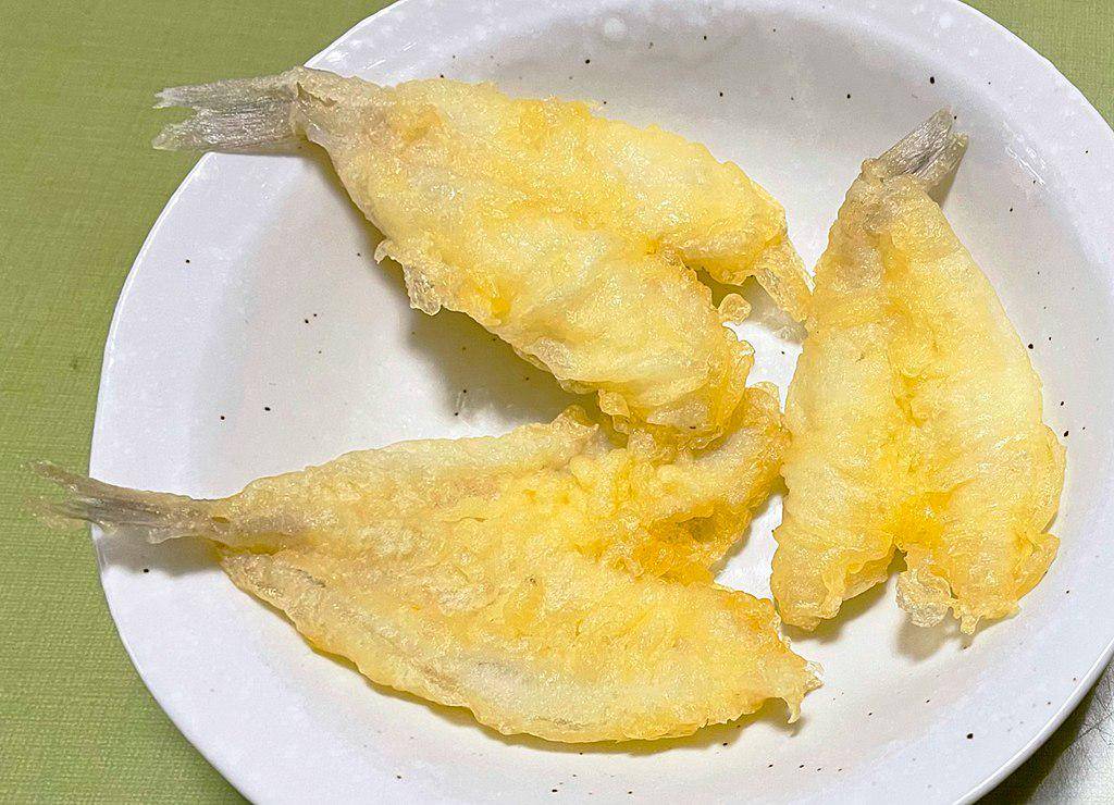 ilustrasi sakana tempura (commons.wikimedia.org/ウィキ太郎(WikiTaro))