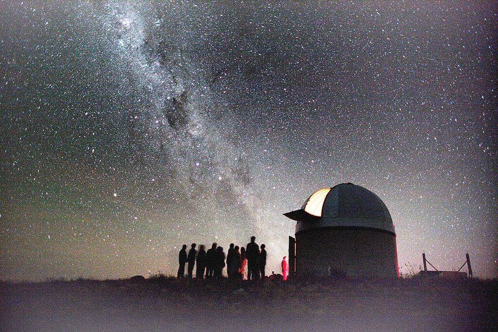 Observatorium Mount John. Selandia Baru (commons.wikimedia.org/Maki Yanagimachi)