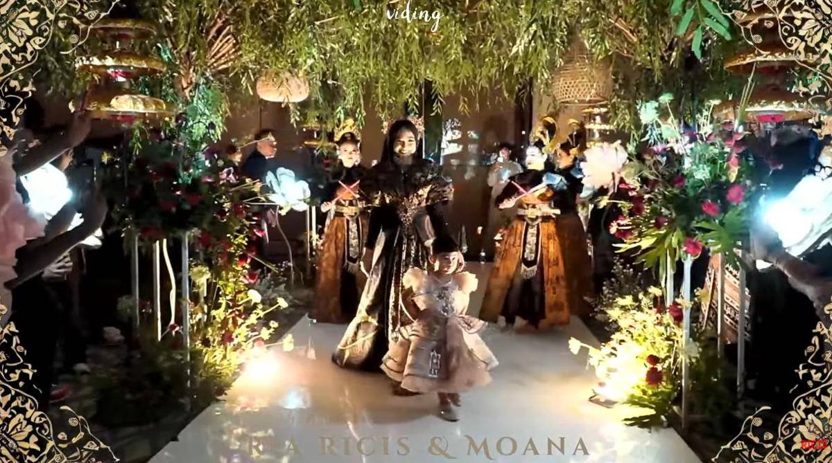 Pesta Ultah Ria Ricis dan Moana (YouTube.com/Ricis Official)