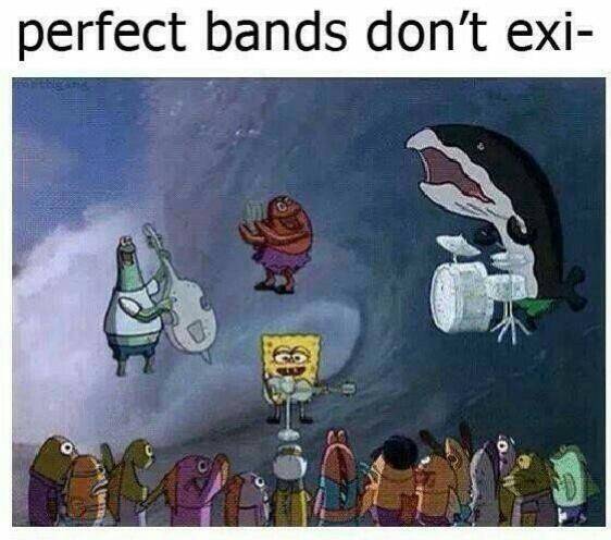 meme SpongeBob tentang band (reddit.com/user/PuggyBomB)