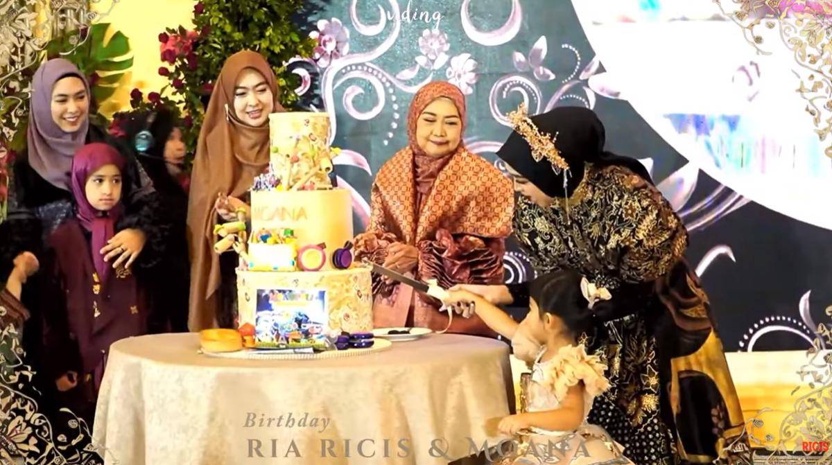 Pesta Ultah Ria Ricis dan Moana (YouTube.com/Ricis Official)