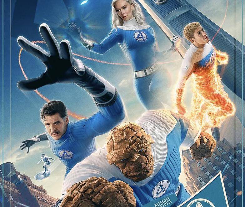 The Fantastic Four : First Steps (instagram.com/@marvelstudios)