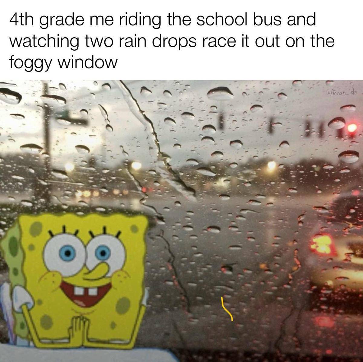 meme SpongeBob tentang momen lucu masa kecil (reddit.com/user/evan_lolz)