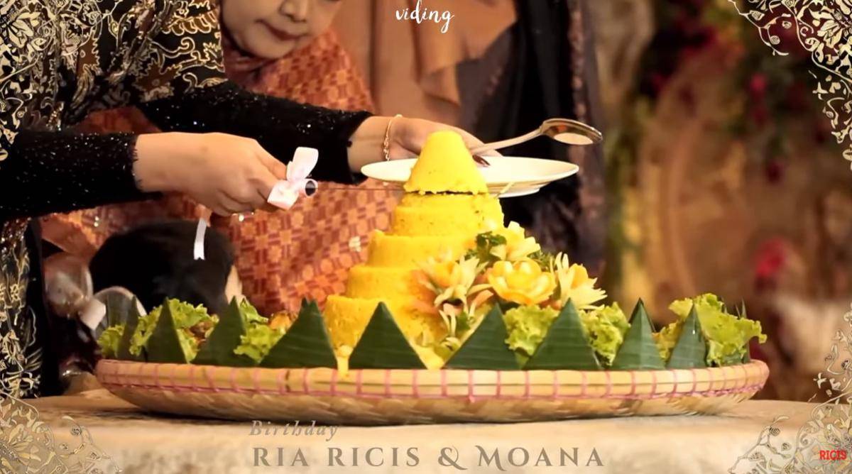 Pesta Ultah Ria Ricis dan Moana (YouTube.com/Ricis Official)