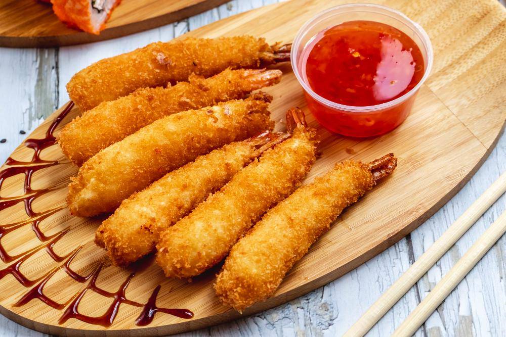 ilustrasi ebi tempura (freepik.com/stockking)