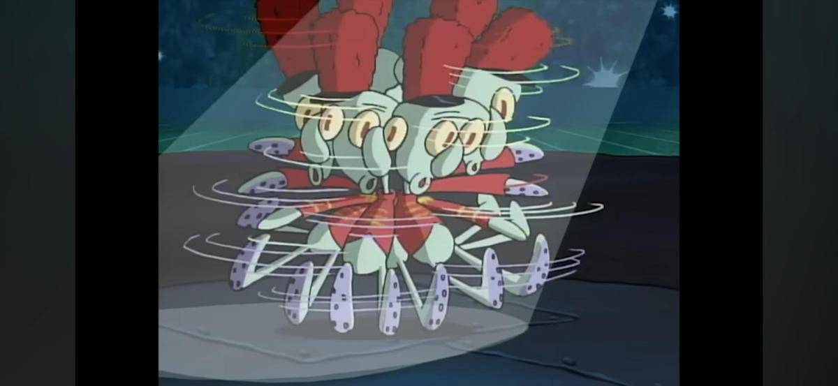 meme SpongeBob tentang band (reddit.com/user/SmokinHerb)