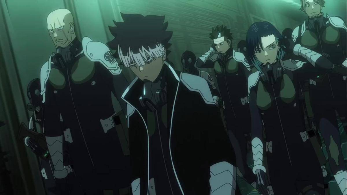 Divisi Pertama di Kaiju No. 8 Season 2 