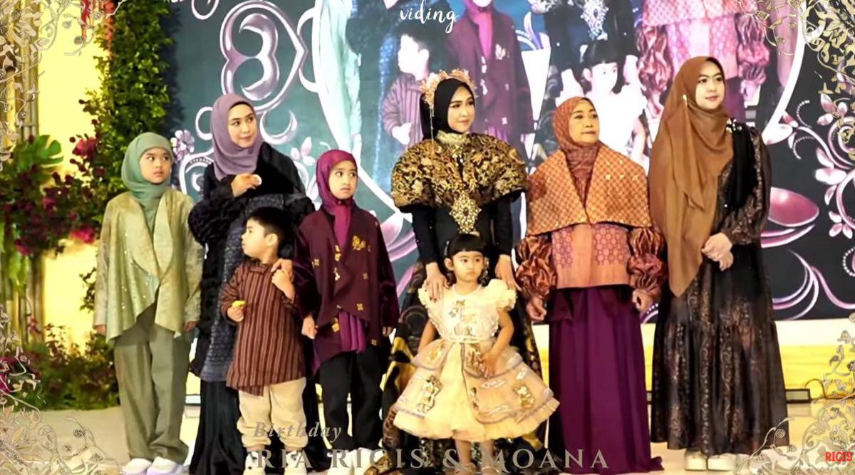 Pesta Ultah Ria Ricis dan Moana (YouTube.com/Ricis Official)