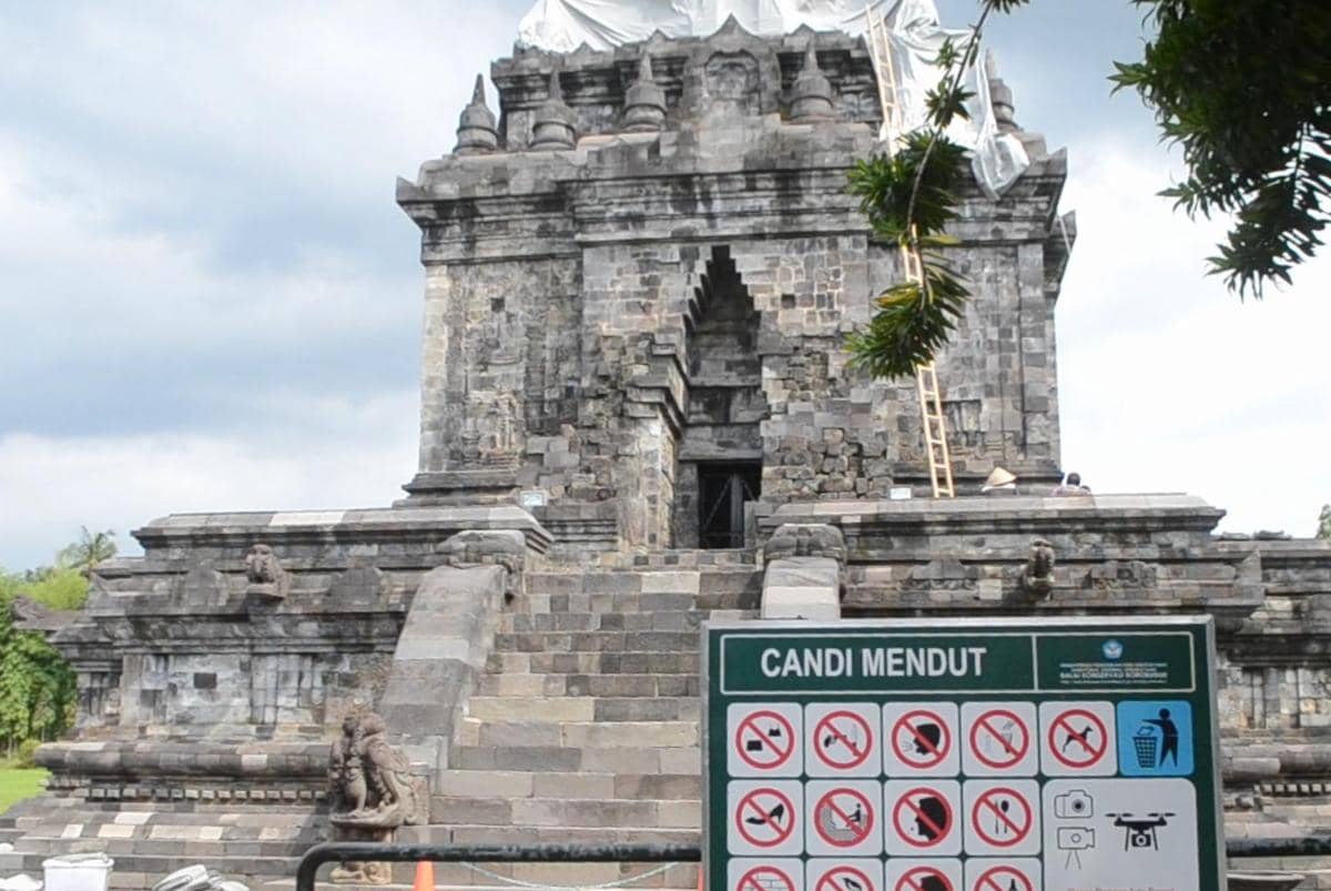 ilustrasi Candi Mendut (dok. beritamagelang.id/Candi Mendut)