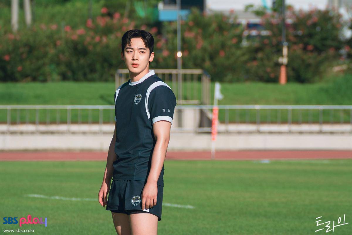 cuplikan drakor The Winning Try (dok.SBS/The Winning Try)