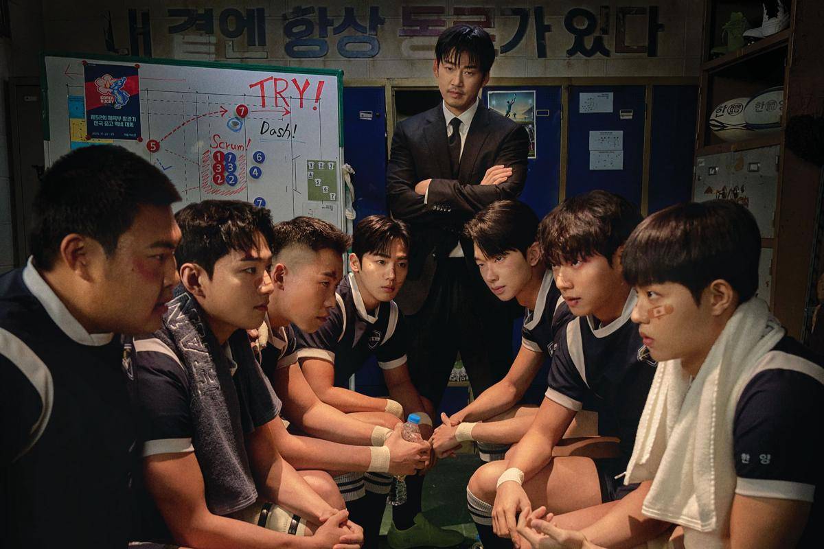 poster drakor The Winning Try (dok.SBS/The Winning Try)