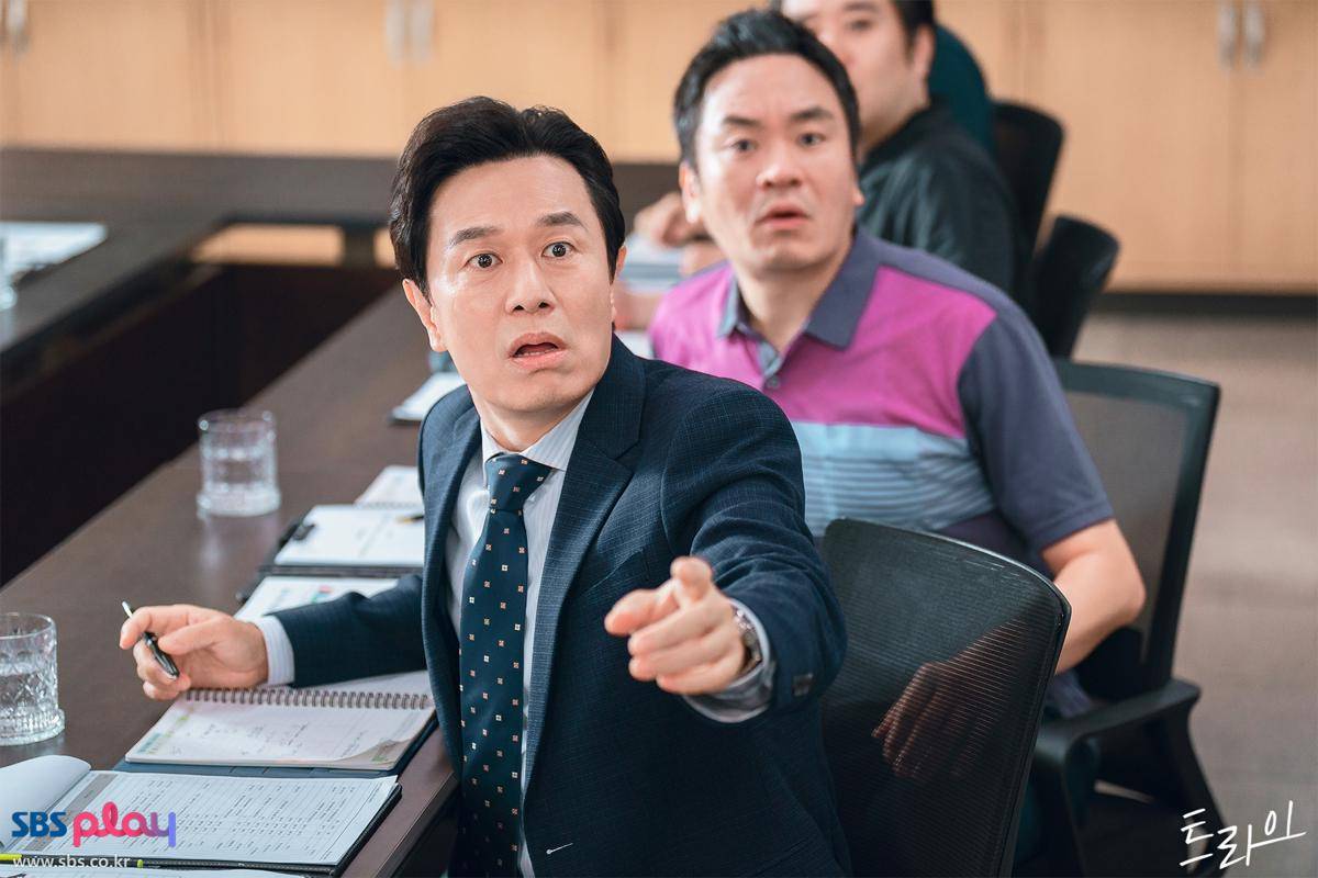 still cuts drama The Winning Try