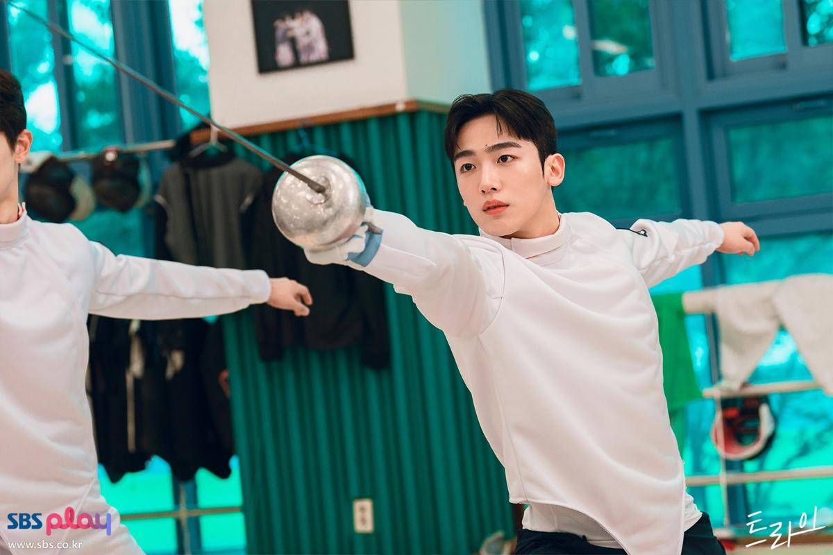 still cuts drama The Winning Try (dok. SBS/The Winning Try)