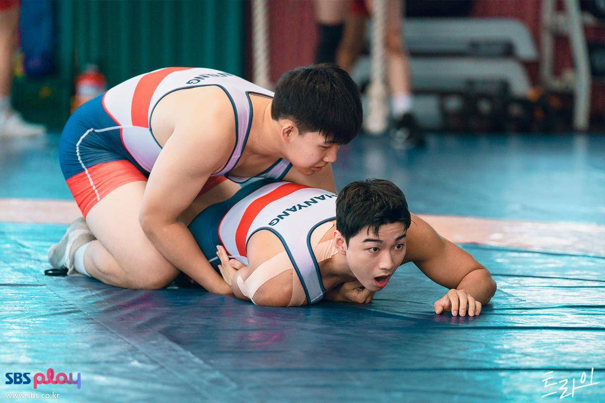 still cuts drama The Winning Try (dok. SBS/The Winning Try)