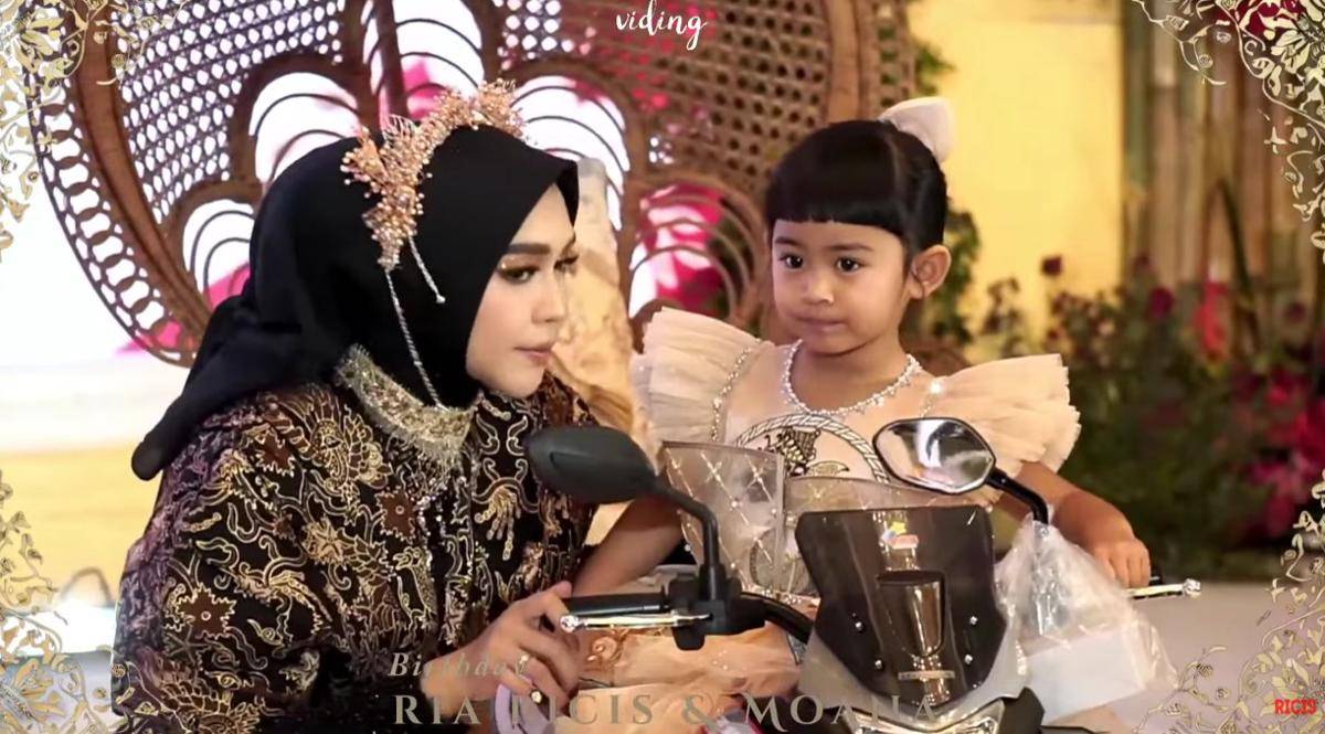 Pesta Ultah Ria Ricis dan Moana (YouTube.com/Ricis Official)