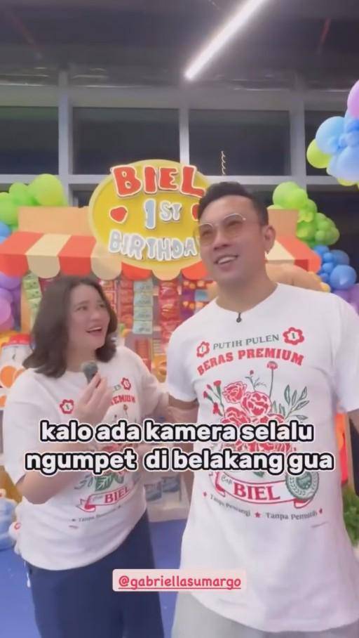 pesta ulang tahun anak Denny Sumargo (Instagram.com/oliviasumargo)