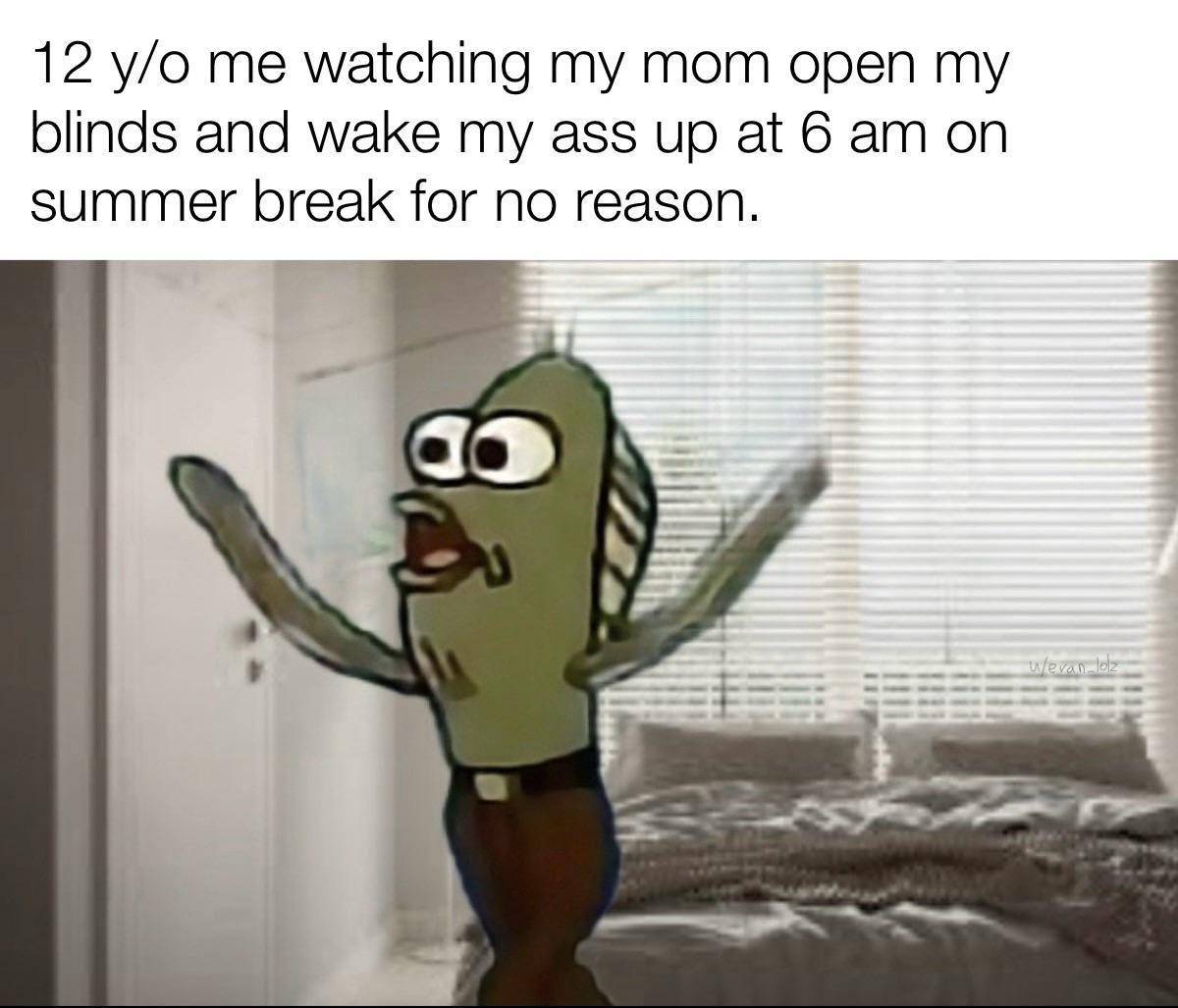 meme SpongeBob tentang momen lucu masa kecil (reddit.com/user/evan_lolz)
