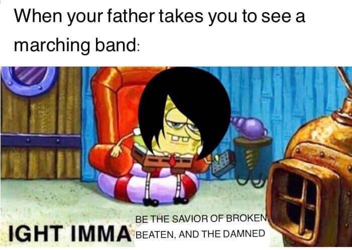 meme SpongeBob tentang band (reddit.com/user/Banner248)