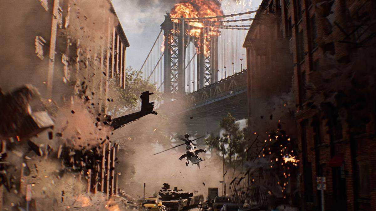 cuplikan trailer Battlefield keenam (dok. EA/Battlefield 6) 