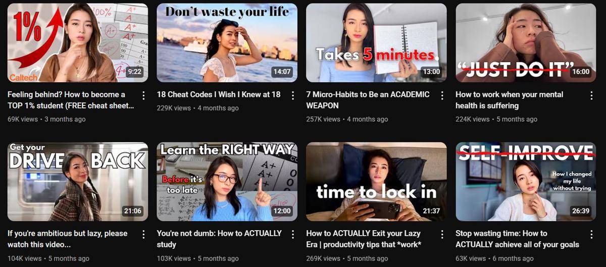 Kanal YouTube Amy Wang. (Dok. YouTube/@wamyy5)