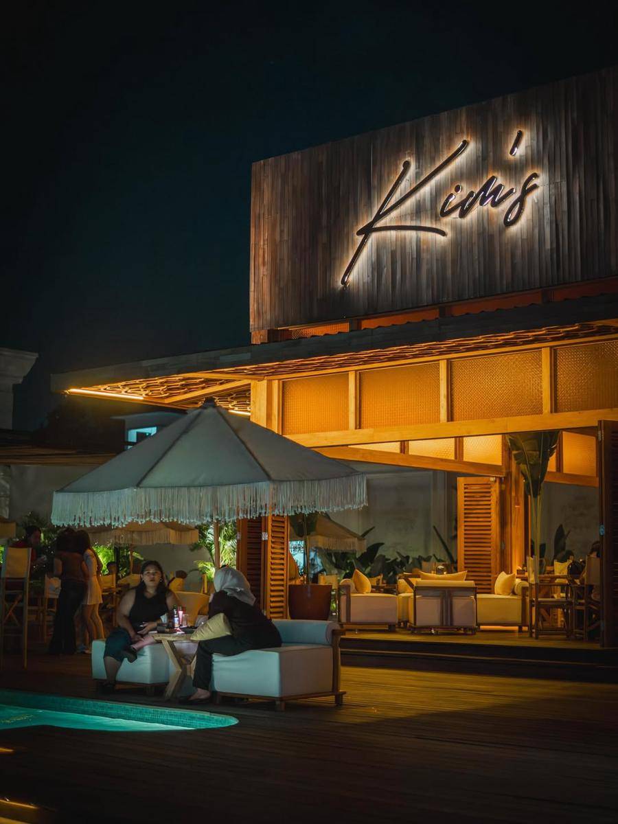 Potret Kim's Bar & Kitchen (instagram.com/cherry.calula.isman)