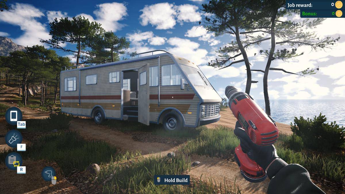 cuplikan Bus Flipper: Renovator Simulator (dok. Project Zima/Bus Flipper: Renovator Simulator)