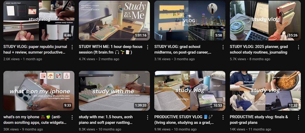 Kanal YouTube cafe.studyy. (Dok. YouTube/@cafestudyy)