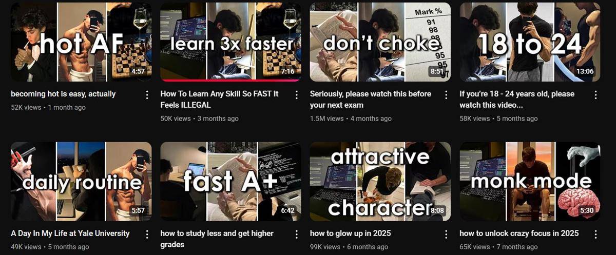 Kanal YouTube Collin the Chad. (Dok. YouTube/@IntellectualChad)