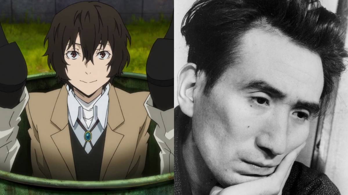 Osamu Dazai (dok. Bones/Bungou Stray Dogs & Shigeru Tamura)