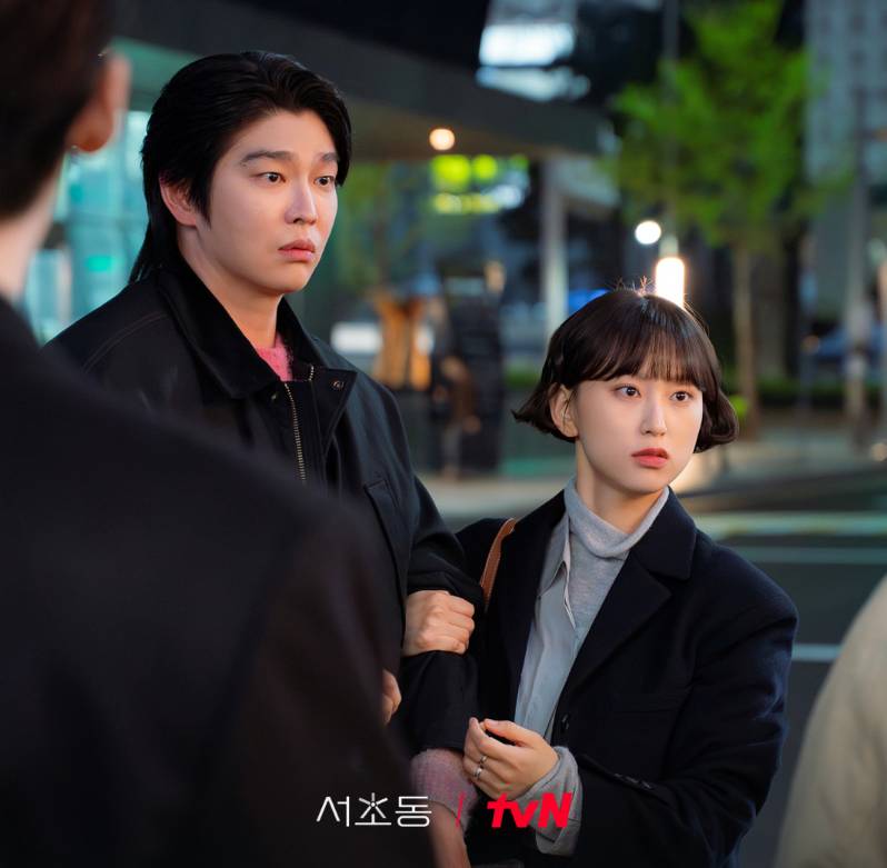 Yun Kyun Sang dan Ryu Hye Young di drama Law and the City (Dok. tvN/Law and the City)