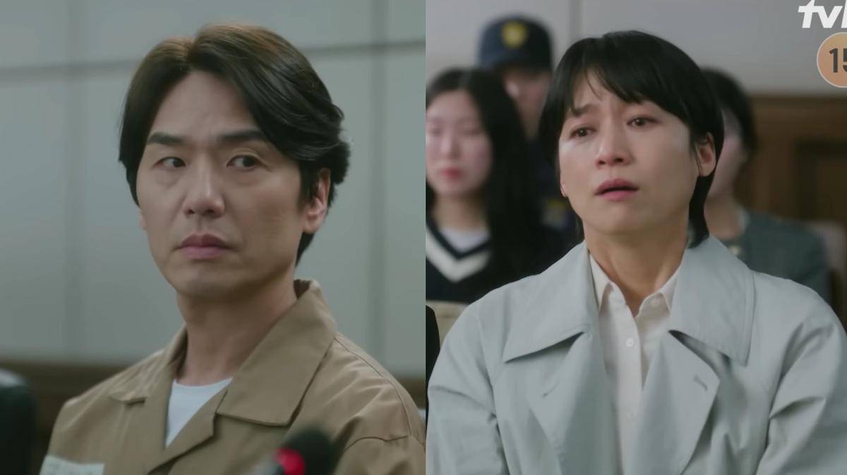 Kim Tae Hoon dan Jung Yoo Mi di drama Law and the City (youtube.com/tvN DRAMA)