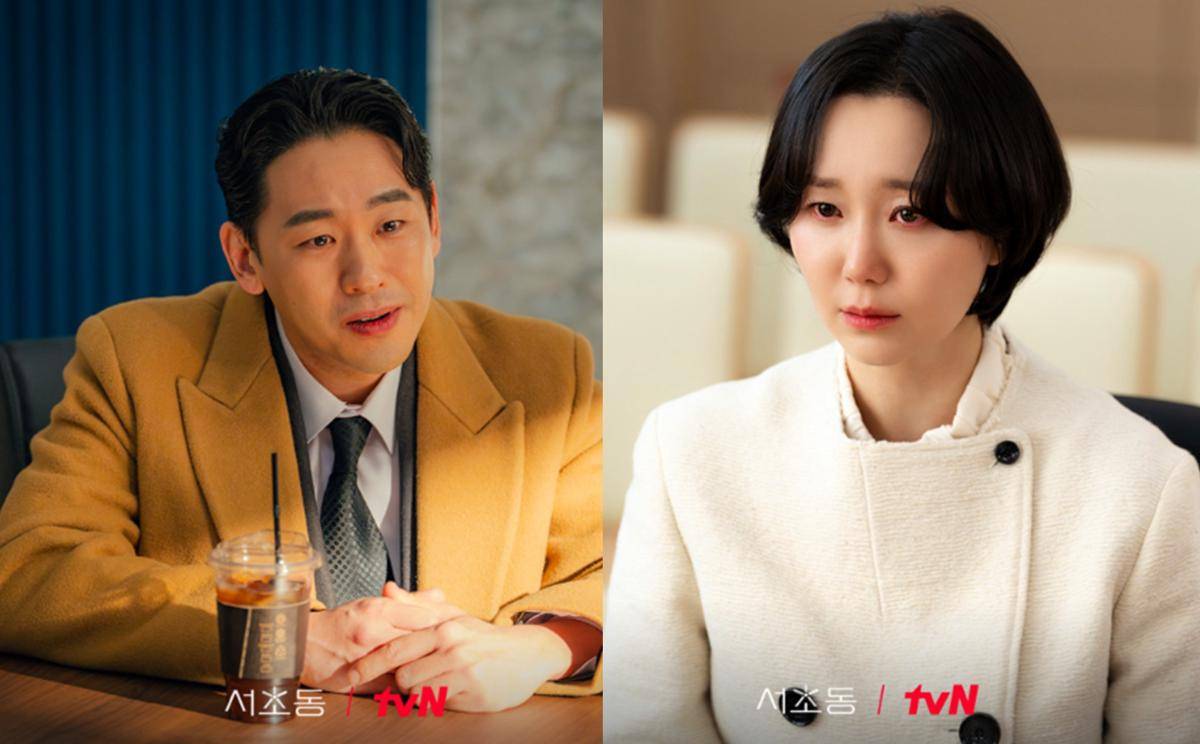 Nam Yun Ho dan Lee Yoo Young di drama Law and the City (Dok. tvN/Law and the City)