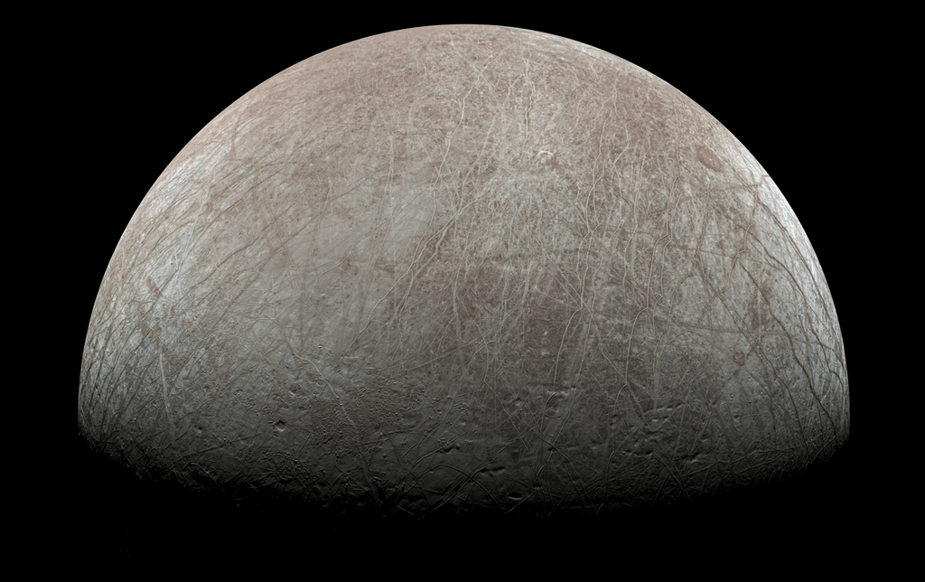 ilustrasi Europa (commons.wikimedia.org/NASA)