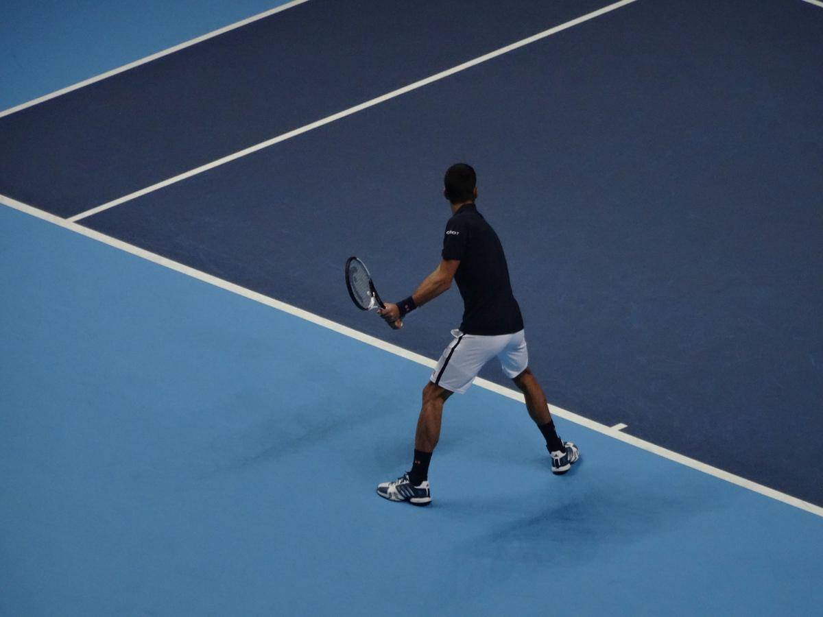 ilustrasi atlet tenis (unsplash.com/flou gaupr)