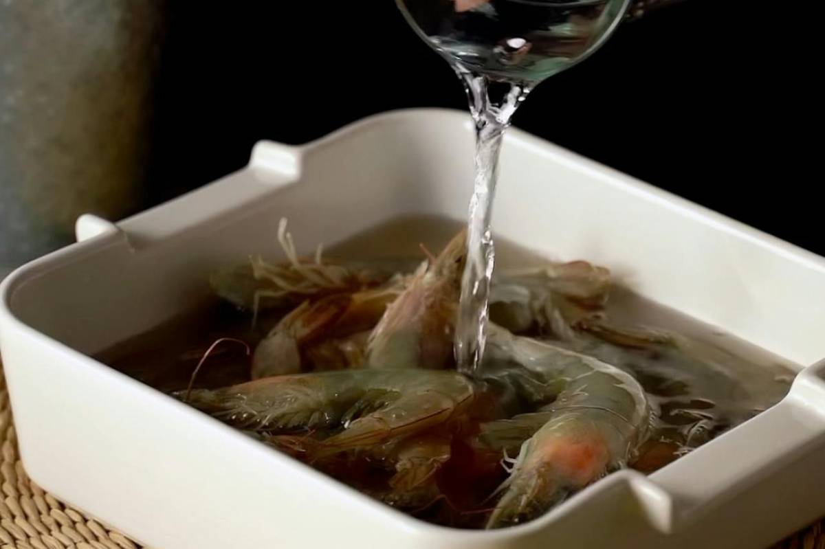 ilustrasi udang (pexels.com/Lalada .)