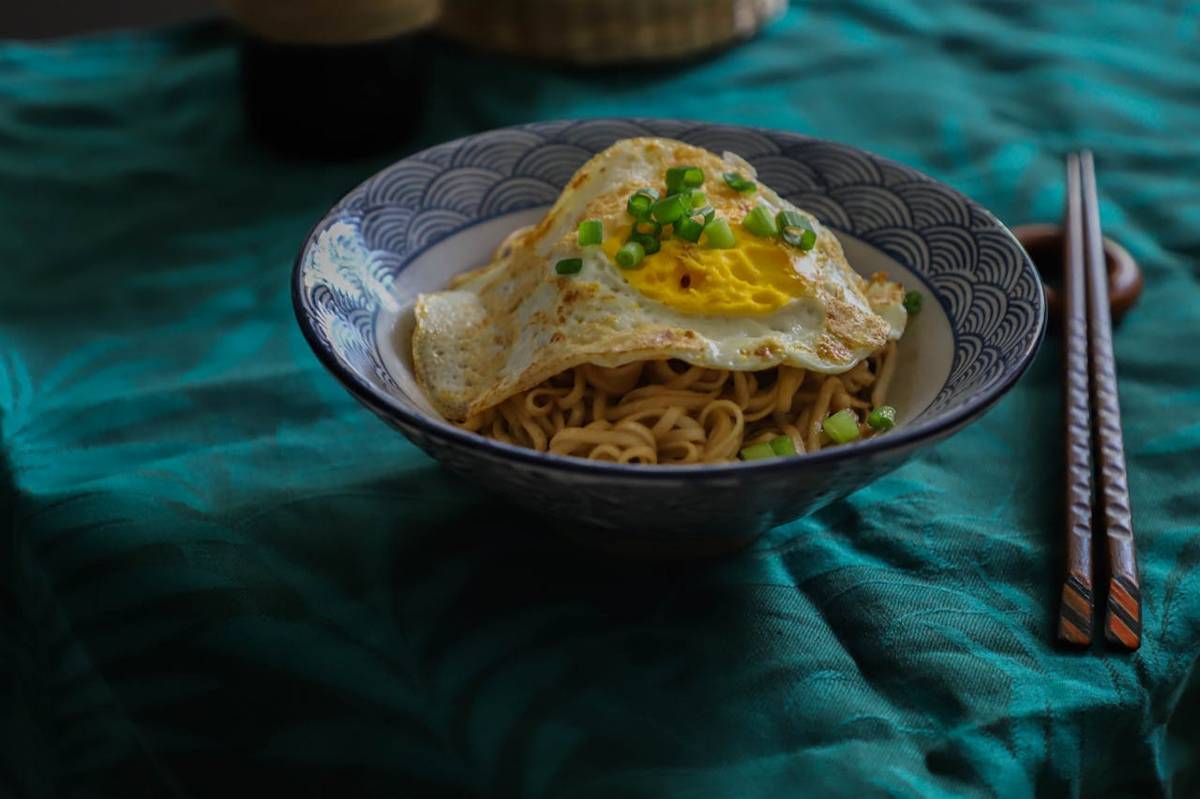 ilustrasi pasta panko anchovy (pexels.com/Cats Coming)