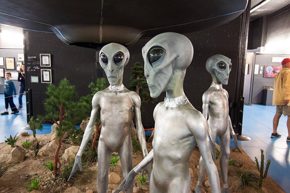 UFO museum in Roswell (commons.wikimedia.org/Jirka Matousek)