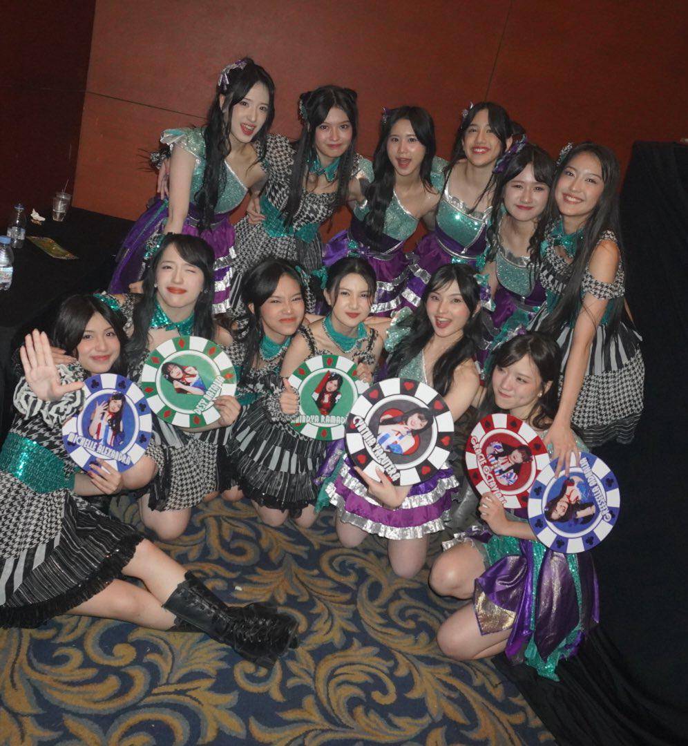 Generasi 11 JKT48 (x.com/Gendis_JKT48)