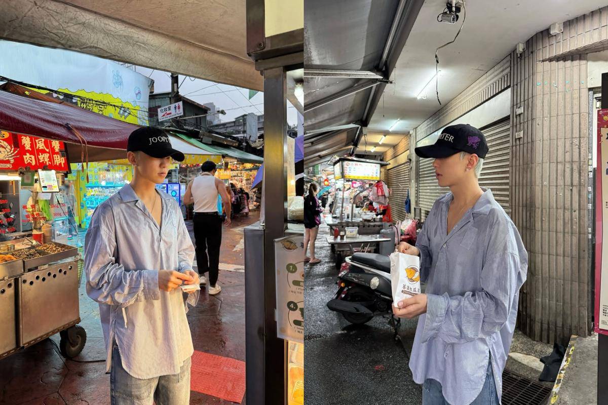 potret Hoshi SEVENTEEN kulineran di Taipei (instagram.com/ho5hi_kwon)