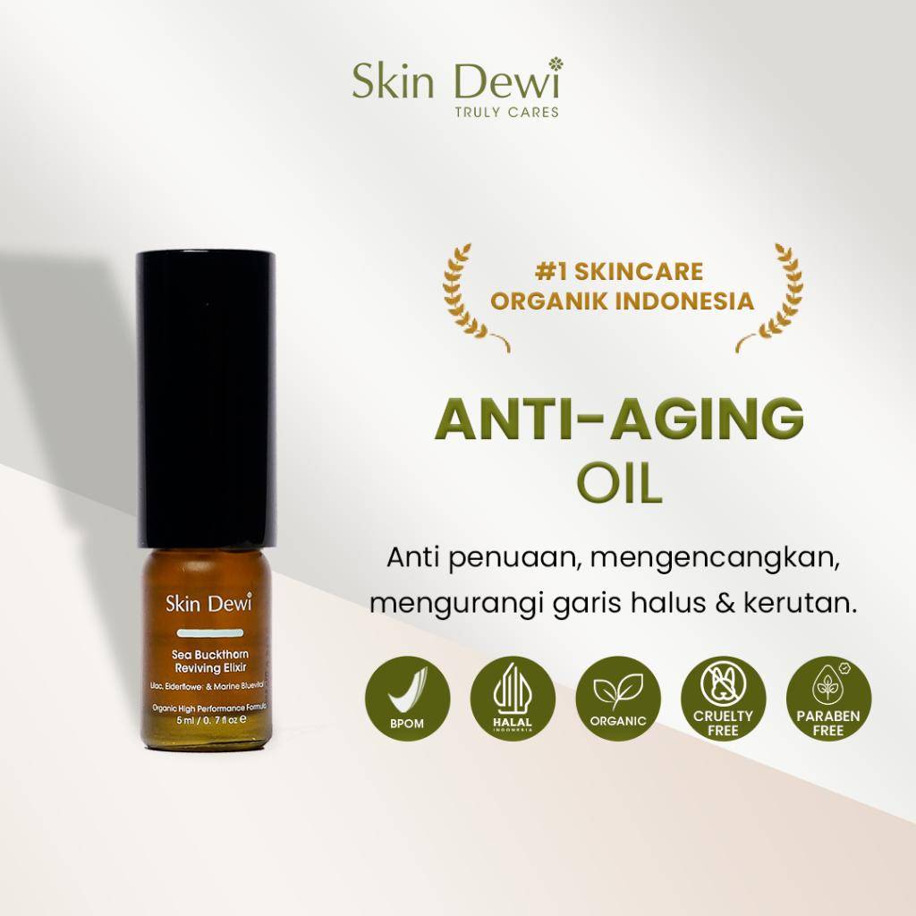 Skin Dewi Semua Sea Buckthorn Reviving Elixir (shopee.co.id/Skin Dewi Official Shop)