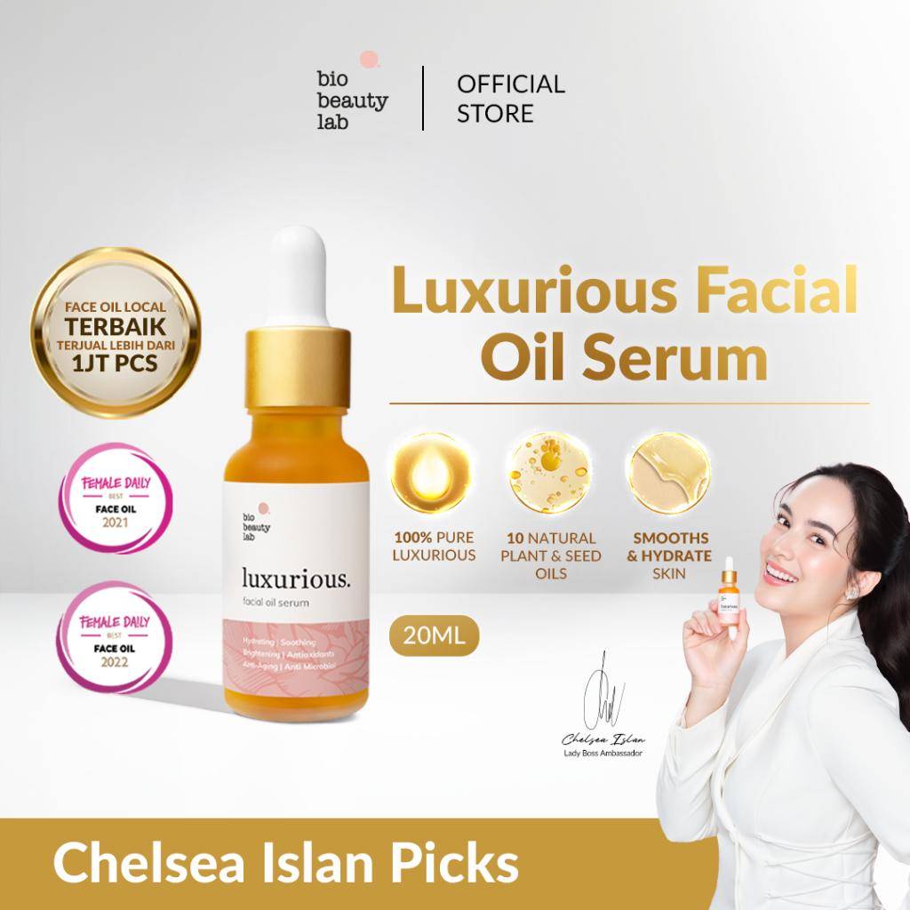 Bio Beauty Lab Luxurious Facial Oil Serum (shopee.co.id/Bio Beauty Lab Official Shop)