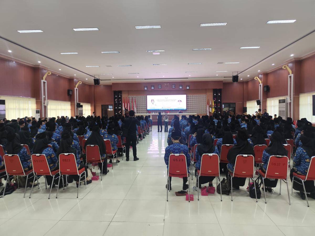 Hore! 266 PPPK Pemkot Bandar Lampung Resmi Terima SK